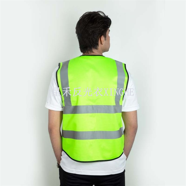 Hi Vis Synthetic Vest