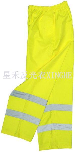 กางเกงกันฝนน้ำหนักเบา HiViz
