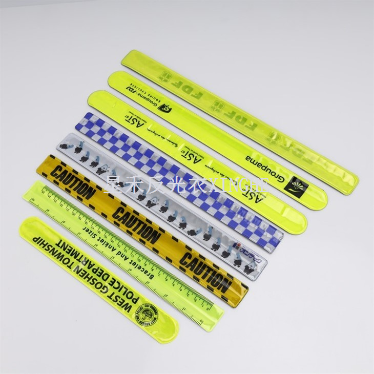 Reflective Wrist Strap PVC Reflective Tape