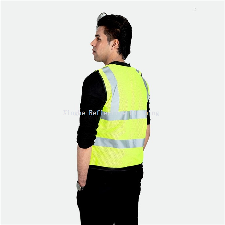Safety Vest Custom Lettering