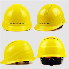 หมวกเซฟตี้สะท้อนแสงแบบแข็ง