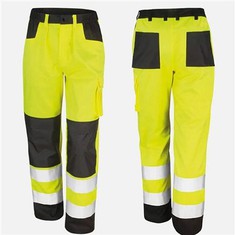 กางเกงเซฟตี้สะท้อนแสง Hi Vis