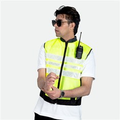 เสื้อชูชีพขี่ม้า Hi Vis Mesh