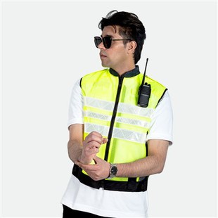 เสื้อชูชีพขี่ม้า Hi Vis Mesh