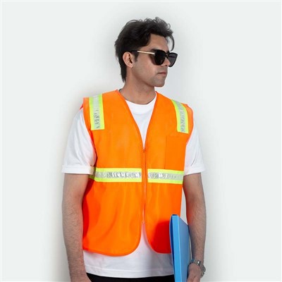 เสื้อชูชีพ High Visibility Port สีเหลืองส้ม