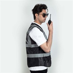 LOGISTICS เสื้อเหลืองนิรภัย