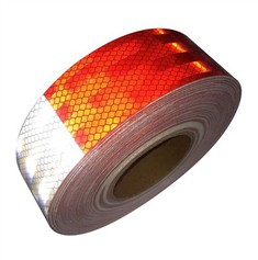 เทปคำเตือนทอสะท้อนแสง