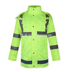 เสื้อกันฝนสะท้อนแสงเพื่อความปลอดภัย