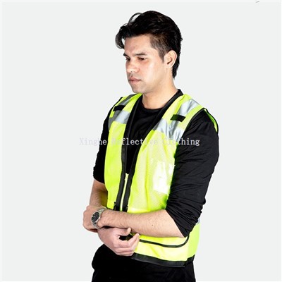 เสื้อกั๊กเซฟตี้ ตัวอักษรสั่งทำพิเศษ