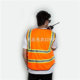 SUPREME Safety Vest (กระเป๋า 10 ช่อง) Class 2 ANSI ผ่านการทดสอบมาตรฐาน OSHA ผู้สำรวจ PPE แบบสะท้อนแสง Hi Vis