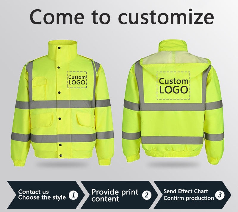 High Visibility Safety Jacket