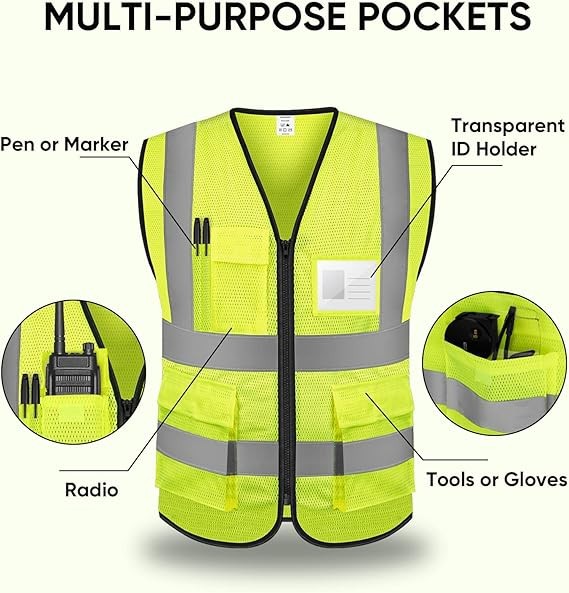 Breathable Cheap Safety Vest