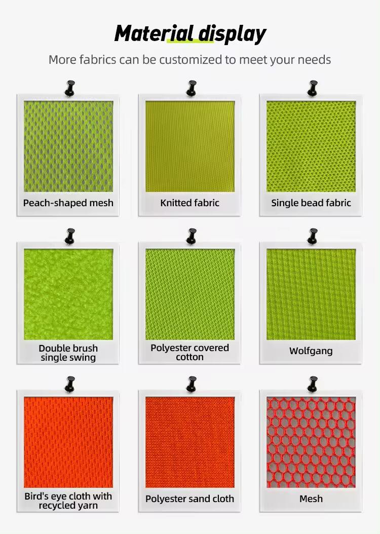 polo shirt with reflective stripes