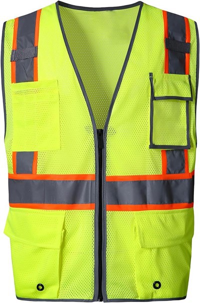 เสื้อกั๊กทำงานเพื่อความปลอดภัย